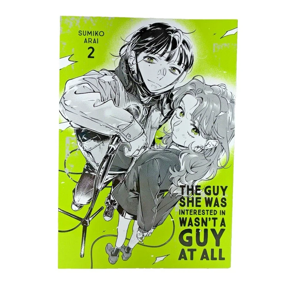 The Guy She Was Interested in Wasn't a Guy at All Volume 2 Yen Press 2025 Unread